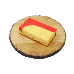 atorakushon Yellow & Red 6 Pieces Colourblocked Bangle Storage Jewellery Organiser Boxes-image-42