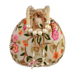 Kuber Industries Set Of 2Embellished Potli Clutch-picture-8