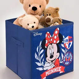 Kuber Industries Red & Navy Blue Disney Printed Multi-Utility Organisers 33 Ltr-53