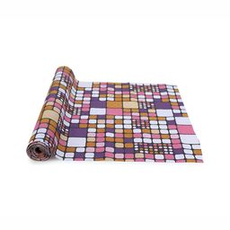 Dakshya Industries Purple Printed Water Resistant Shelf Liner Organisers-28