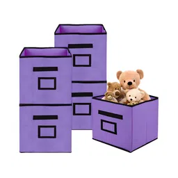 Kuber Industries Purple 5 Pieces Regular Multi-Utility Organiser-29