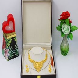 atorakushon Brown Jewellery Storage Necklace Organiser-46