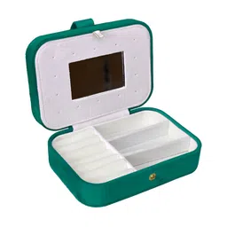 Cortina Teal Set of 1 Regular Jewellery Organiser Organisers-picture-18