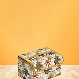 atorakushon Set Of 3 Gold-Toned Printed Organisers-12