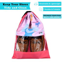Kuber Industries Pink & Blue 8 Pieces Reusable Shoes Organiser-image-85