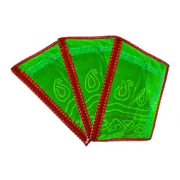 atorakushon 6 Pieces Maroon Printed Saree organisers-image-33