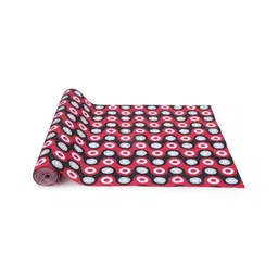 Dakshya Industries Red & White Printed Water Resistant Shelf Liner Organiser-image-35