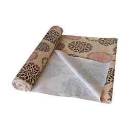Kuber Industries Beige Printed Wardrobe Shelf Liners Organisers-image-92