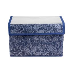 Kuber Industries Navy Blue Printed Water Resistant Multi-Utility Organiser-image-64