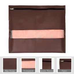 Kuber Industries Brown 25 Pieces Reusable Drawer Organisers-image-7