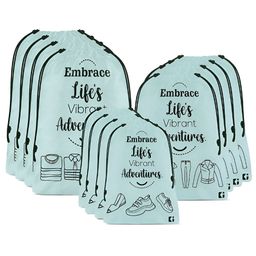 Kuber Industries Grey 12 Pieces Printed Multi-Utility Organisers-46
