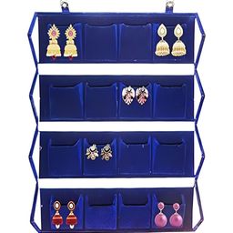 atorakushon Blue Set of 1 Reusable Jewellery Organiser Organisers-34