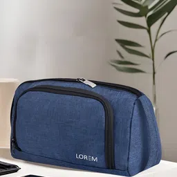 LOREM Blue Set of 1 Water Resistant Handbag Organiser Organisers-14