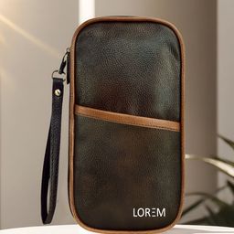 LOREM Brown Set of 1 Water Resistant Handbag Organiser Organisers-71