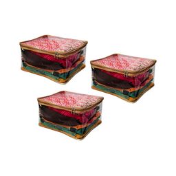 atorakushon Gold-Toned 3 Pieces Multi-Utility Organisers-13
