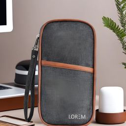LOREM Grey Set of 1 Water Resistant Handbag Organiser Organisers-image-79