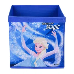 Kuber Industries Blue & White Disney Frozen Printed Multi-Utility Organisers 33 Ltr-29