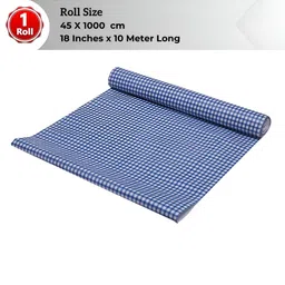 Dakshya Industries Blue Printed Water Resistant Shelf Liner Organisers-image-88