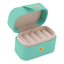 Cortina Turquoise Blue Set of 1 Regular Jewellery Organiser Organisers-14