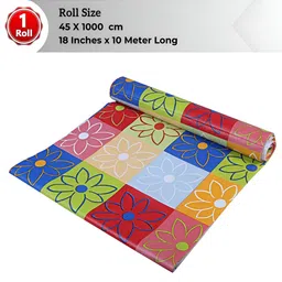 Dakshya Industries Blue Printed Water Resistant Shelf Liner Organisers-image-73