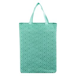 Kuber Industries 24-Pcs Ethnic Motifs Printed Shopper Tote Bag-16