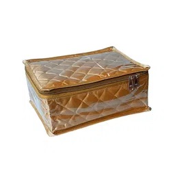atorakushon Set Of 2 Golden Solid Jewellery Organiser-image-52
