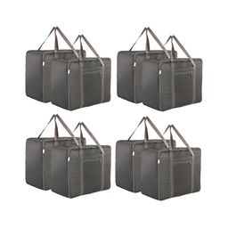 Kuber Industries Grey Set of 6 Water Resistant Drawer Organiser Organisers-61