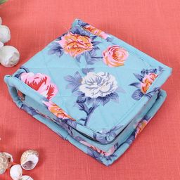 Kuber Industries Blue 2 Pieces Printed Jewellery Organisers-image-30