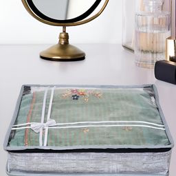 Kuber Industries Grey 9 Pieces Multi-Utility Organisers-56