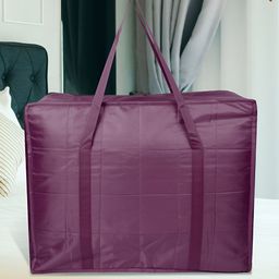 Kuber Industries Maroon Reusable Multi-Utility Organisers-24