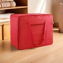Kuber Industries Red Set of 1 Water Resistant Drawer Organiser Organisers-23