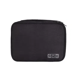 YouBella Black Travel Gadget Pouch-11