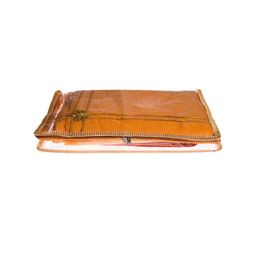 Kuber Industries 3-Pcs Gold-Toned Striped Laminated Saree Covers With Tissue Fabric-image-67