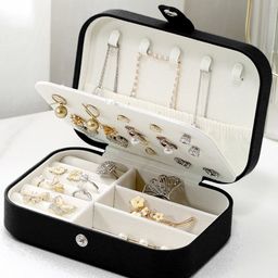 YouBella Black Portable Jewellery & Make Up Organiser-26
