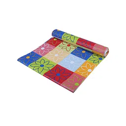 Kuber Industries Blue & Green Floral Printed Wardrobe Organisers-52