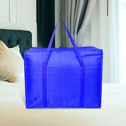 Kuber Industries Blue Regular Storage Bag Organisers-22
