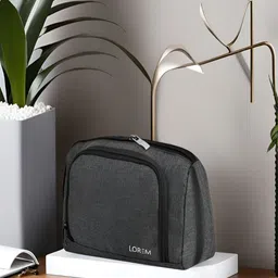 LOREM Grey Set of 1 Water Resistant Handbag Organiser Organisers-55