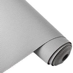 Kuber Industries Grey Geometric Waterproof & Anti-Skid Mat-image-94