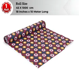 LooMantha Yellow & Red Printed Water Resistant Shelf Liner Organisers-17