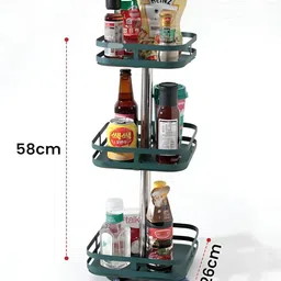 UMAI Green Regular Kitchen Organiser-picture-58