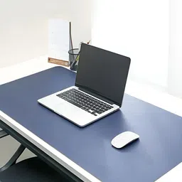 SYGA Blue Water Resistant Desk Pad-50