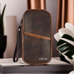 LOREM Brown Set of 1 Water Resistant Handbag Organiser Organisers-20