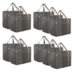 Kuber Industries Grey Set of 6 Water Resistant Drawer Organiser Organisers-62