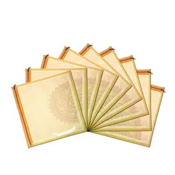 Kuber Industries Cream & Yellow 9 Pieces Printed Multi Utility Covers-29