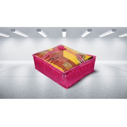 atorakushon Pack Of 3 Purple Solid Organisers-25