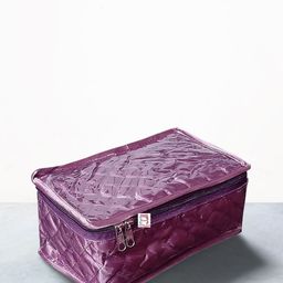 atorakushon Purple Wardrobe Organisers With Cosmetic & Jwellery Pouch-44