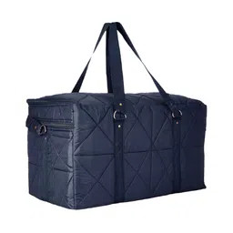 Kuber Industries Blue Clothes Storage Organisers-52