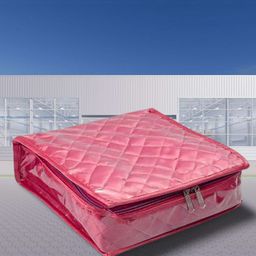 atorakushon Pink Solid Jewellery Oraganizer-11