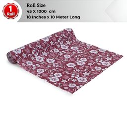 Dakshya Industries Rust Printed Water Resistant Shelf Liner Organisers-35
