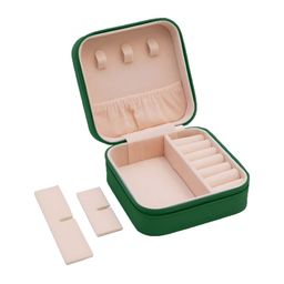 Cortina Green Set of 1 Regular Jewellery Organiser Organisers-27